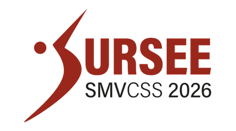 Logo der Schweizer Meisterschaften Vereinsturnen SMV-CSS Sursee 2026